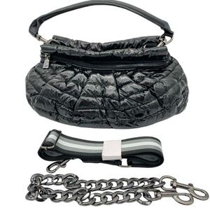 Think Royln black patent leather bag NEW